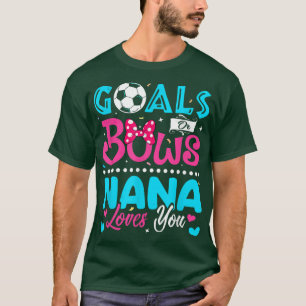 Camiseta Objetivos Ou Arcos Engraçados Nana Te Ama A Reveal