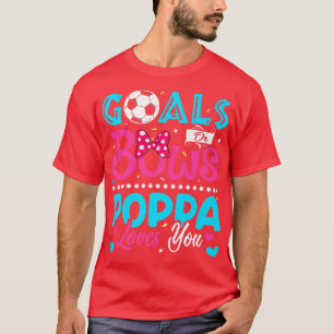 Camiseta Objetivos Ou Arcos Engraçados Poppa Ama Sua Revela