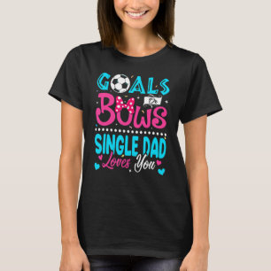 Camiseta Objetivos Ou Arcos Pai Solteiro Ama Sua Revelação 