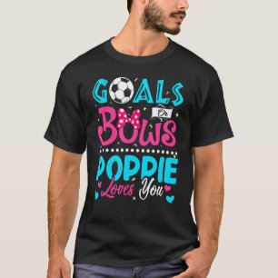 Camiseta Objetivos Ou Arcos Poppie Te Ama Sexo Reveal Baby