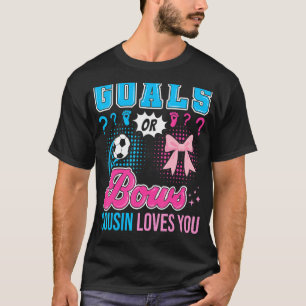 Camiseta Objetivos ou Arcos Primo ama a sua revelação de gê