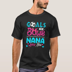 Camiseta Objetivos Ou Arcos Que Nana Ama Você Rever Sexo Be
