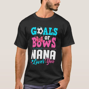 Camiseta Objetivos Ou Arcos Que Nana Te Ama O Sexo Reveal P