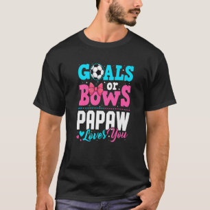 Camiseta Objetivos Ou Arcos Que Papaw Te Ama No Partido Da