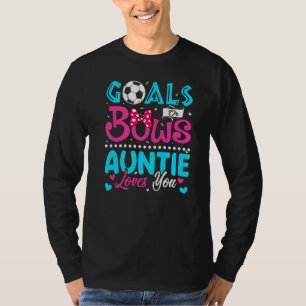 Camiseta Objetivos Ou Arcos Tia Te Ama Rever Sexo Bebê