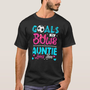 Camiseta Objetivos Ou Arcos Tia Te Ama Rever Sexo Bebê