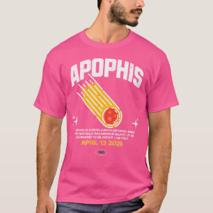 Camiseta Objeto 99942 Cometa espacial astronômica