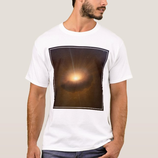Camiseta Objeto Celestial Cx330. (Frente)