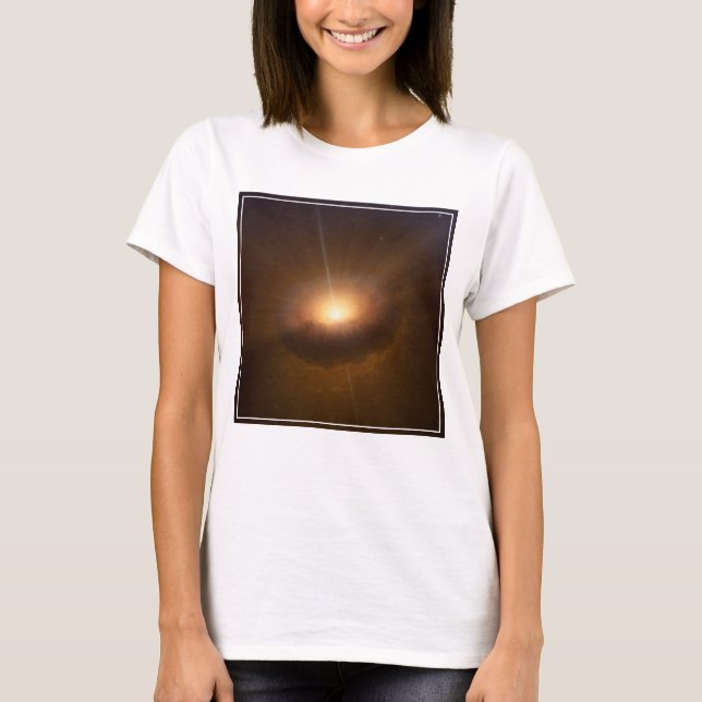 Camiseta Objeto Celestial Cx330. (Frente)
