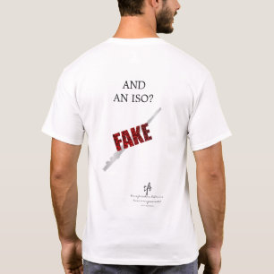 Camiseta Objetos Em Forma De Instrumento I Flute Bl. Texto.