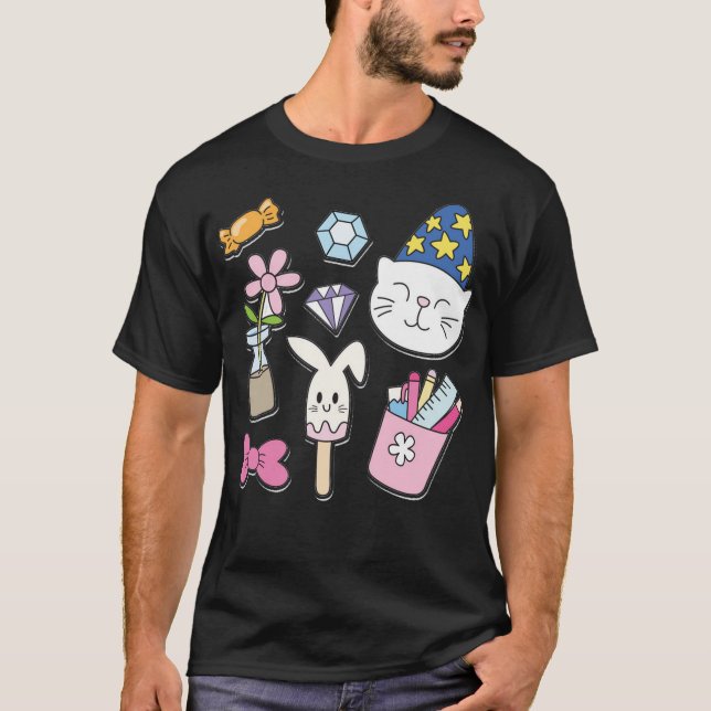 Camiseta Objetos engraçados 5 (Frente)