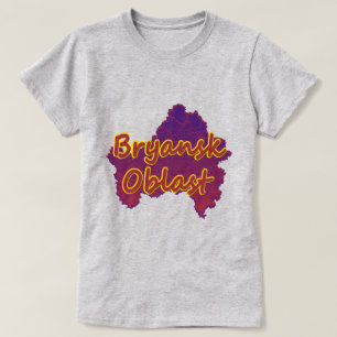 Camiseta Oblast de Bryansk