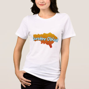 Camiseta Óblast de Saratov