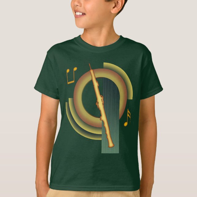 Camiseta Oboe Deco (Frente)