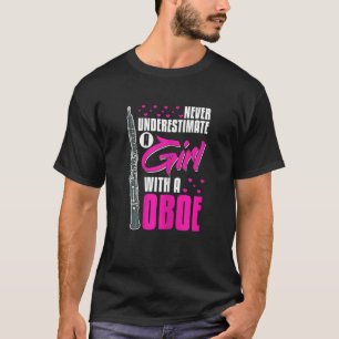 Camiseta Oboe Instrumento Music Player Lesson Obois