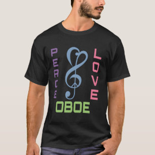 Camiseta Oboe Music Gift For Oboist