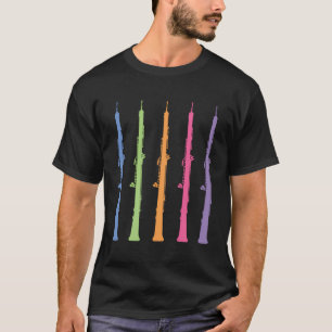 Camiseta Oboe Player Music Hoodie Gift