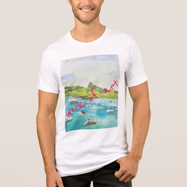 Camiseta Obra de Arte (Frente)