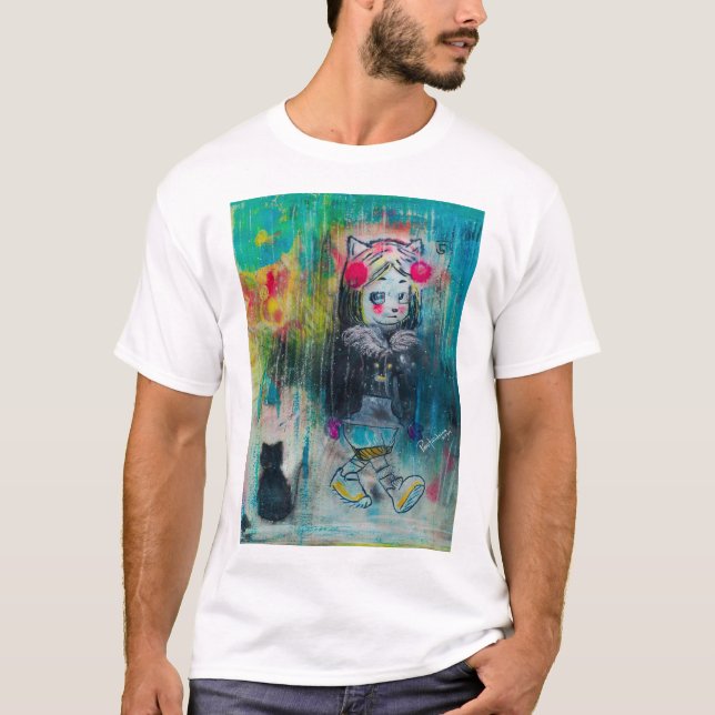 Camiseta obra de arte (Frente)