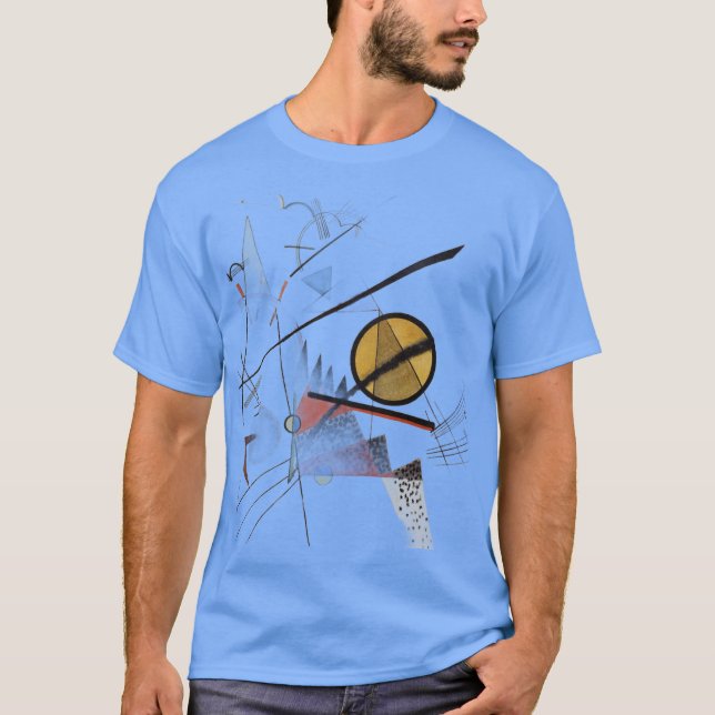 Camiseta Obra de Arte Abstrata de Kandinsky (Frente)