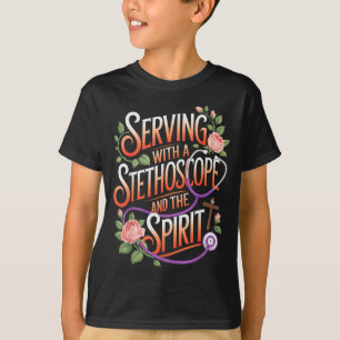 Camiseta Obra de Deus em Scrubs Jesus Fé Deus Cna Cristão