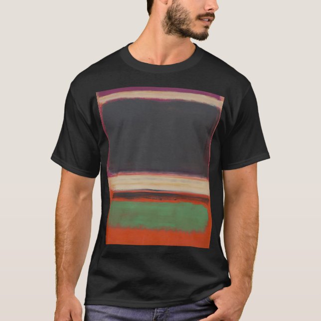 Camiseta Obra de Mark Rothko Por Mark Rothko (Frente)