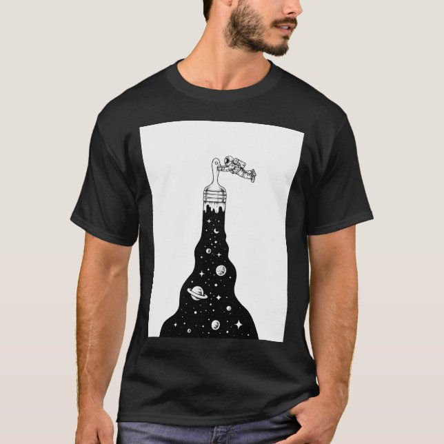 Camiseta Obra-Prima Cósmica (Frente)