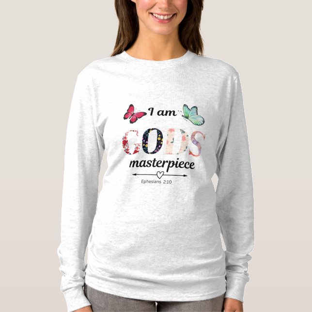 Camiseta Obra-Prima de Deus (Frente)