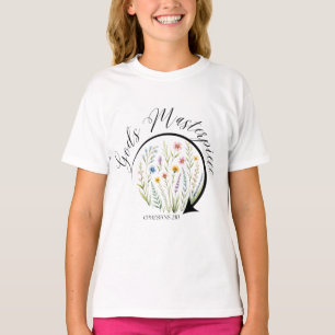 Camiseta Obra-prima de Deus Efésios 2:10 Versículo da Bíbli