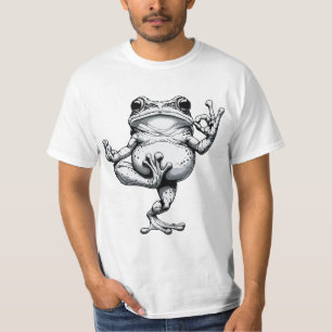 Camiseta Obra-Prima do Sapo Zen