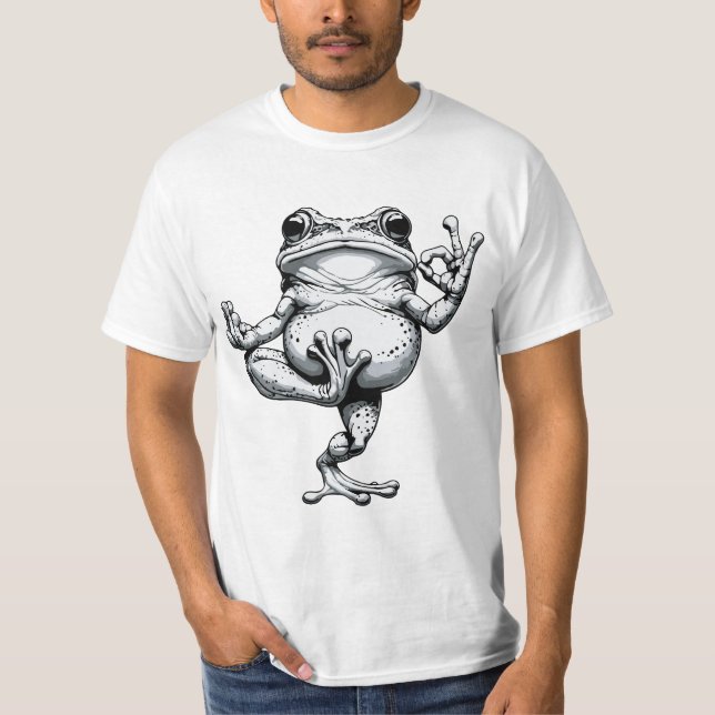 Camiseta Obra-Prima do Sapo Zen (Frente)