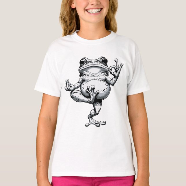 Camiseta Obra-Prima do Sapo Zen (Frente)