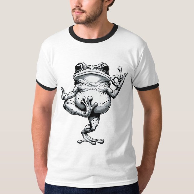 Camiseta Obra-Prima do Sapo Zen (Frente)