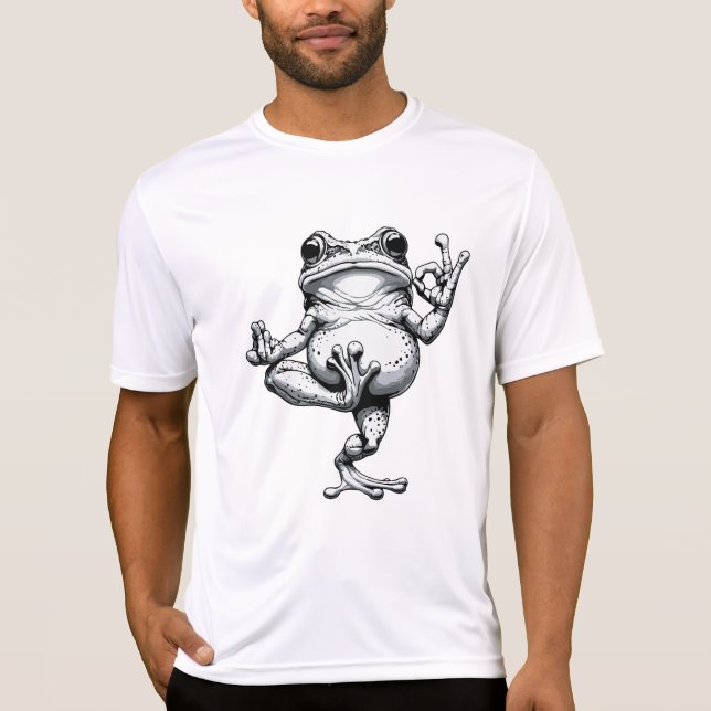 Camiseta Obra-Prima do Sapo Zen (Frente)