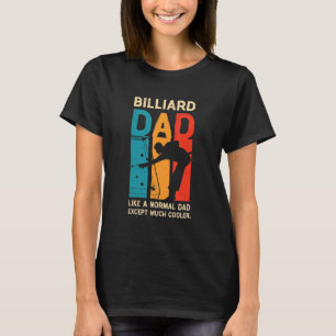 Camiseta Obras de arte retrógrada do PAI de pintura