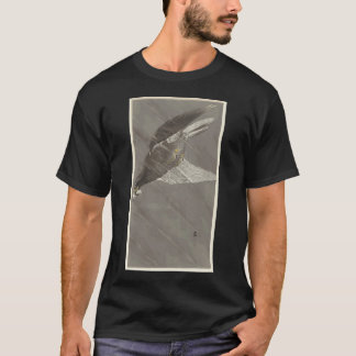 Camiseta Obras de Franz Marc Javalis Selvagens na Água Fran