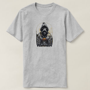 Camiseta Obras-primas criativas - Designs exclusivos