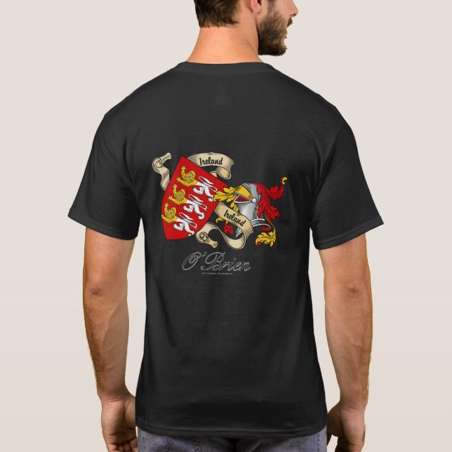 Camiseta O'Brien Crest (Verso)