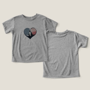 Camiseta Obrigação de Leilão - Mulher e Criança com Céu Div