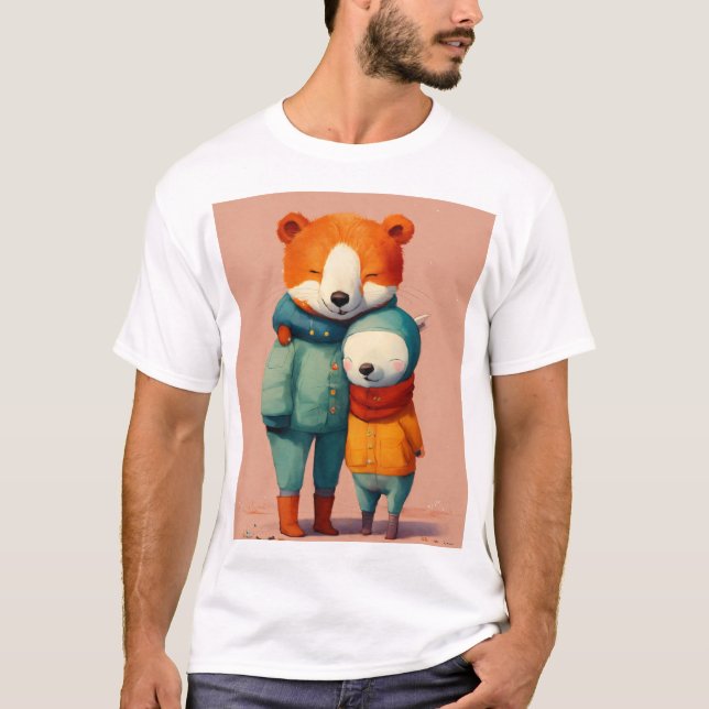 Camiseta Obrigações inseparáveis, a essência da verdadeira  (Frente)