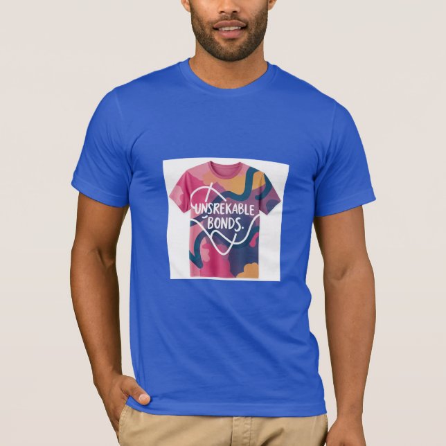 Camiseta Obrigações não quebráveis (Frente)