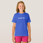 Camiseta obrigado<br><div class="desc">obrigado</div>