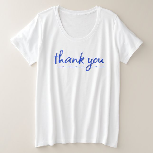 Camiseta Obrigado (Frente do Design)