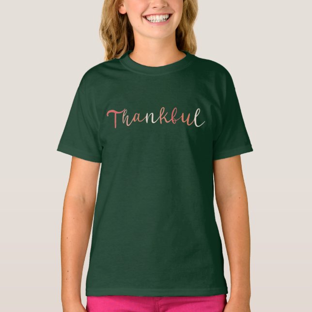 Camiseta Obrigado (Frente)