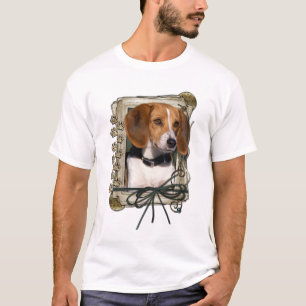 Camiseta Obrigado - as patas de pedra - lebreiro