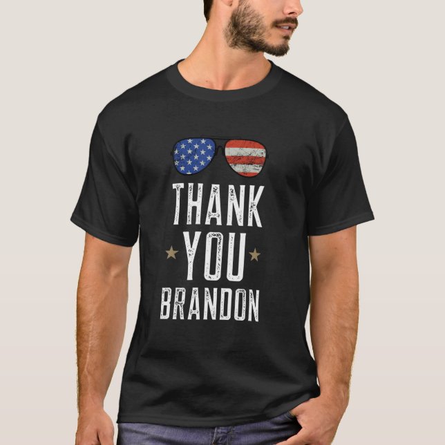 Camiseta Obrigado Brandon (Frente)