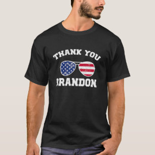 Camiseta Obrigado Brandon American Sunglass Obrigado Br