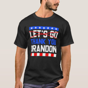 Camiseta Obrigado Brandon Vintage Usa Flag Pro Biden Liber