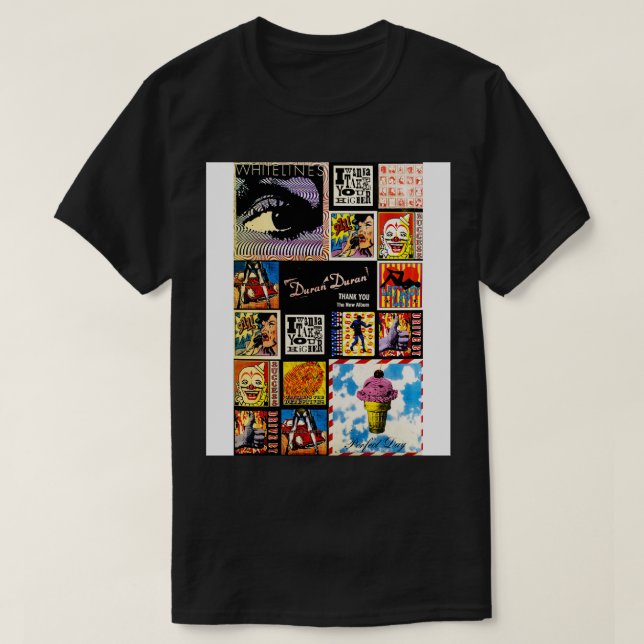 Camiseta Obrigado Colagem (Frente do Design)