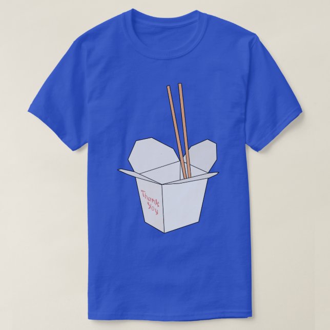 Camiseta Obrigado Comida De Sair (Frente do Design)